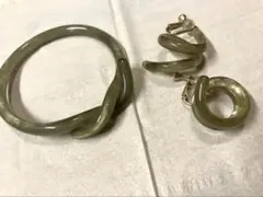 CMERL バングル　イヤリングセット