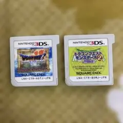 動作確認　ドラゴンクエストVII & モンスターズ2 イルとルカセット