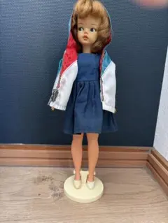 ジェニーちゃん人形 1990年代。【セーラー服バージョン、メイク有り