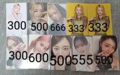 MEꓽIミーアイ佐々木心菜トレカセット