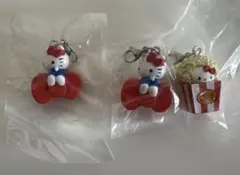 ハローキティ アメリカンデザインめじるしアクセサリー 3点セット【未開封】