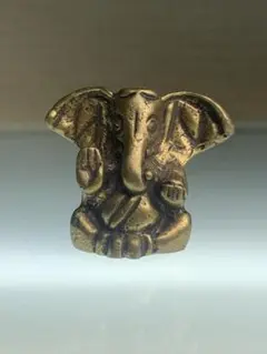 ガネーシャ　真鍮　置物