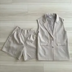 美品　150cm GLOBAL WORK セットアップのサムネイル