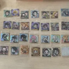 鬼滅の刃 ホログラムシール 28枚セット