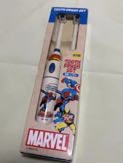 【MARVEL】 電動歯ブラシセット　雑貨　レア　コレクター向けのサムネイル