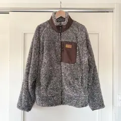 【MEN'S】OUTDOOR ファーリーフリースフルジップアップジャケット M