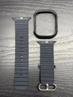 PITAKA AppleWatch ULTRA 用ケース、オーシャンバンドセット