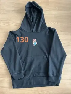 マリオパーカー　130 パーカー