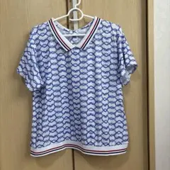 フィラテニストップスXLサイズ　ハート柄　夏用薄手