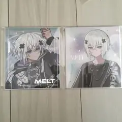 めておら　メルト・ダ・テンシ　色紙　2種類セット