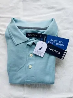 ☆★NAUTICA ライトブルーポロシャツ★☆