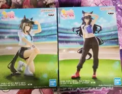 ウマ娘 シュヴァルグラン　ヴィルシーナ　フィギュアセット