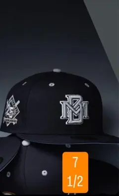 NewEra 59FIFTY-MilwaukeeBrewers25周年記念モデル