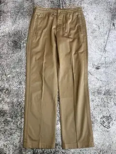[꼼까맨] 사이드 라인 치노 트랙팬츠