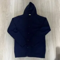 ウール カーディガン