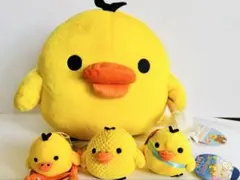 リラックマ キイロイトリ ぬいぐるみ いちご セット - メルカリ