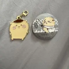 ちいかわ　缶バッジ　メタルチャーム