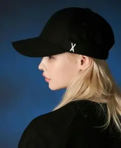 新品未使用 VARZAR ブラック ベースボールキャップ