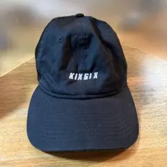KIXSIX キャップ ブラック 帽子のサムネイル