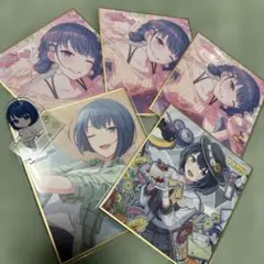 桐谷遥 ミニ色紙 WL 特訓前後セット - メルカリ