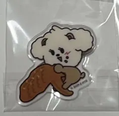 TXT プルバトゥ ご当地 アクリルバッチ 名古屋 愛知 バムグッ ボムギュ