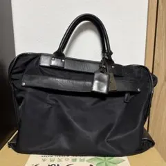 美品✨ フェリージ 1877 ブリーフケース ビジネスバッグ 2way ネイビー 