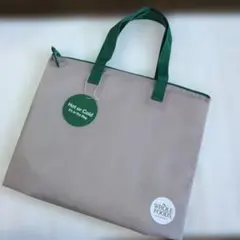 【新品未使用】Whole Foods 保冷バッグ