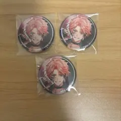 赤城ウェン ぎゃうるふ 缶バッジ