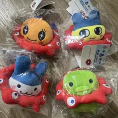 4個セット ミャクミャク たまごっち マスコット コラボ商品 会場限定 人気商品