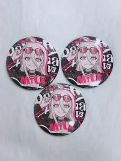 ダンガンロンパ めふぃすと 109 缶バッジ 入間美兎