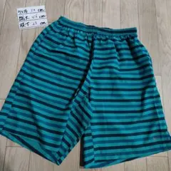 ナイキ NIKE ランニングパンツ L ボーダー 青系 522011-300