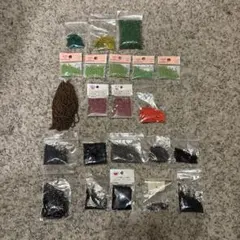 ハンドメイドパーツ　ビーズ　まとめ売り パーツクラブ　糸通しビーズ　TOHO