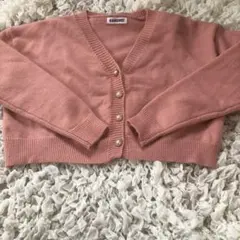 GANGWEI カーディガン　ピンク