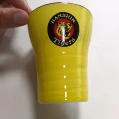 HANSIN Tigers イエローカップ　焼酎コップ