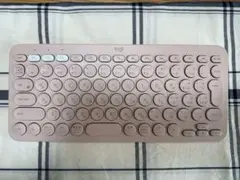 ロジクール/Bluetooth キーボード/ピンク/K380