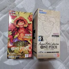 ワンピースカードゲーム 2BOXセットまとめ売り　テープ付き