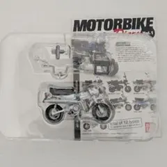 バンダイ ダックス 白 モーターバイクダイアリー 模型