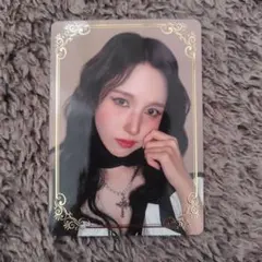 TWICE MISAMO PLAY ラキドロ 箔押し トレカ ミナ