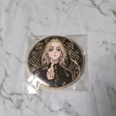東京リベンジャーズ 原画展 アルティメタル缶バッジ 佐野万次郎 三途春