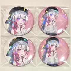 魔法少女ノ魔女裁判 まのさば 桜羽エマ ダークガーリーファッション 缶バッジ