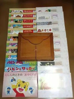 童心社オリジナル 紙芝居舞台 及び紙芝居 23冊セット - メルカリ