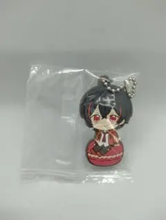 カラフルピーチゆあんくんラバーマスコットカラフルマカロン