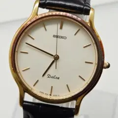 SEIKO DOLCE 9531-6030 ドレスウォッチ 新品ベルト