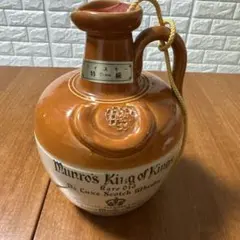 E-壁 【希少】Old Rarity 陶器ボトル スコッチウィスキー 英国製 ビ