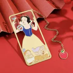 白雪姫　ディズニー　ブックマーク　しおり