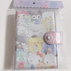 【Sanrio characters】 サンリオキャラクターズ　シールバインダー