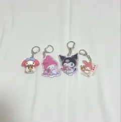 宇佐美　マイメロ　クロミ　アクキー　ラバーキー