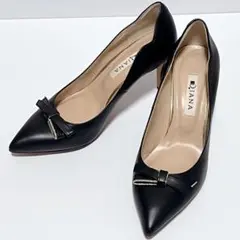 ✨未使用級✨ DIANA パンプス ハイヒール レザー ポインテッドトゥ 23