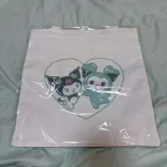 【最終価格】TWICE サンリオ トートバッグ ミナ クロミ