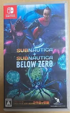 Subnautica+Below Zero サブノーティカ ニンテンドースイッチ